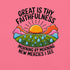 Great is Thy Faithfulness Christian Bible Verse T-Shirt